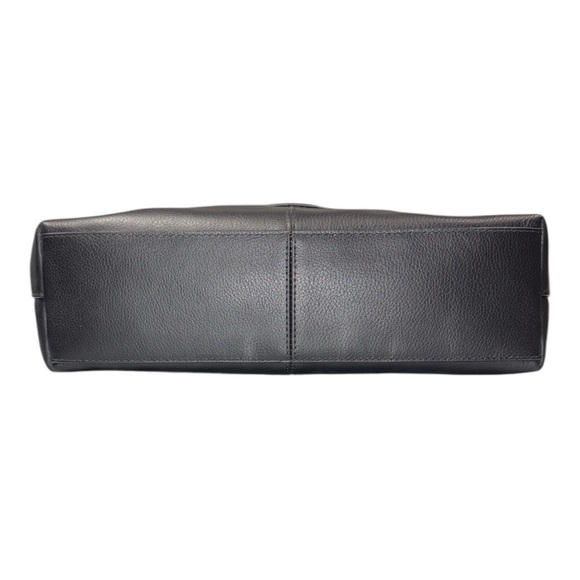 NWT Coach Black Charles Small Messenger Leather Crossbody Bag Handbag F72362 - Picture 10 of 12